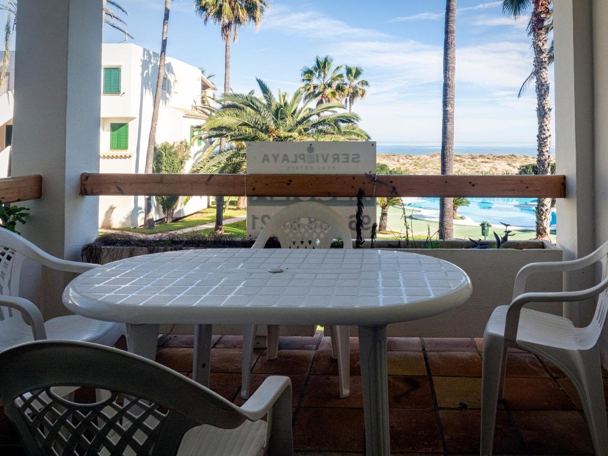 Ferienwohnung Deltamar Solo Familias Serviplaya Xeraco Exterior foto